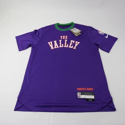 Мужская футболка с коротким рукавом Phoenix Suns Nike NBA Authentics Dri-Fit новая - Изображение 1 из 4