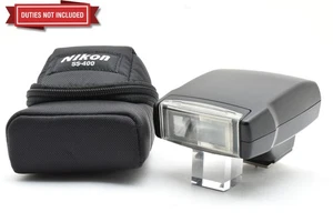[Top MINT w/case] Nikon Speedlight SB-400 Shoe Mount Flash From JAPAN - Picture 1 of 24