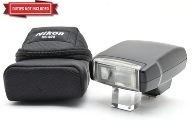 [Top MINT w/case] Nikon Speedlight SB-400 Shoe Mount Flash From JAPAN - Image 1 of 4