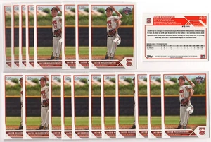 x50 Jacob Misiorowski 2023 Topps Pro Debut #PD-72 Rookie Card RC lot/set Brewers - Picture 1 of 1