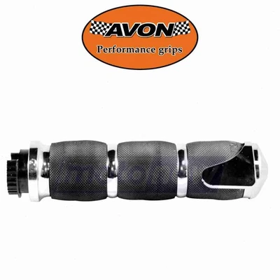 Avon Grips Metric Cruiser Grips with Avon Boss for 2000-2009 Yamaha XVS1100A ex Foto 1 de 4