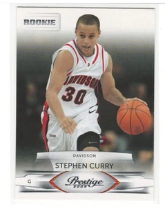 2009-10 Panini Prestige Stephen Curry Rookie Card #230 - Picture 1 of 2