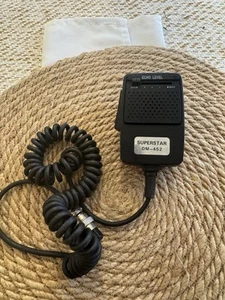 Workman Superstar DM-452 5-pinowy mikrofon echo CB Radio *PRZECZYTAJ* - Zdjęcie 1 z 8