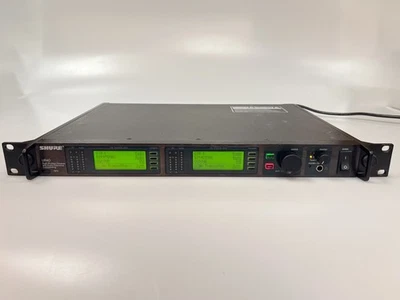 Used Shure UR4D H4 Wireless Receiver (518-578 MHz) - Image 1 of 2