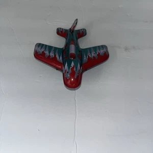 Schylling Jet Airplane Friction Powered Meteor 7 + 2011 Airplane. - Picture 1 of 3