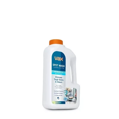 VAX Spot Wash Antibacterial Carpet Cleaning Solution 1L Citrus Burst 1-9-143107 - Image 1 of 4
