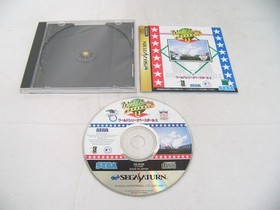 Mint Disc Sega Saturn World Series Baseball II - Inc Manual - NTSC-J