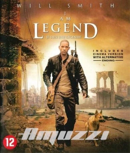 I Am Legend (DVD) (US IMPORT) - Image 1 of 1