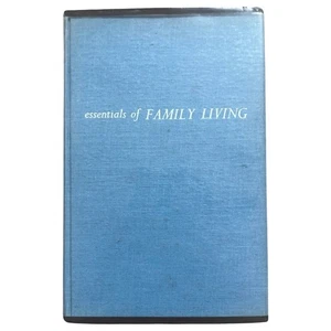 Essentials of Family Living Ruth Hoeflin Ex-Library Hardcover 1966 4th Printing - Bild 1 von 8