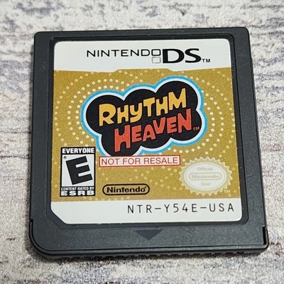 Nintendo DS Rhythm Heaven - Not for Resale Kiosk Demo Cartridge  - Image 1 of 4