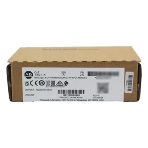NUEVO Allen-Bradley 1762-IT4 SER A MicroLogix Temopar/Módulo mV 1762IT4 - Imagen 1 de 4