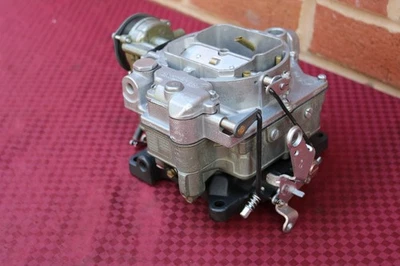 1957 CORVETTE BELAIR 283-220HP REBUILT CARTER WCFB 4BBL CARBURETOR 2655S - Image 1 of 4