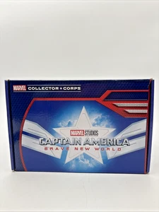 Captain America Brave New World, Funko Pop Marvel Collector Corps Box XL Shirt - Picture 1 of 7