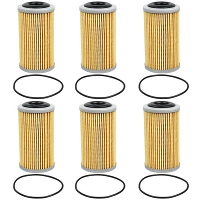 6x Filtro de transmisión 31726-3JX0A para Nissan Versa Sentra Rogue 2012-2021 Foto 1 de 4