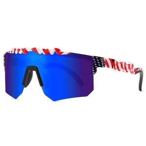 Two Sizes Polarized Sunglasses Cycling UV400 For Adults Youth Boys Girls Kids... - Picture 1 of 8
