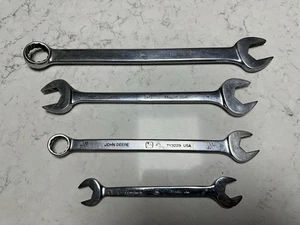 Set chiavi John Deere serie TY USA - TY3229 TY3233 TY3258 TY3501 - SAE - Foto 1 di 22