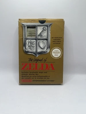 Jeu Nes The Legend Of Zelda  - Photo 1/4