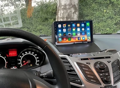 9" Zoll Android 15 Autoradio Für Ford Fiesta 2009-2014 Mit Carplay WIFI GPS DSP - Bild 1 von 4