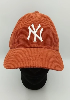Gorra de limpieza ajustable New York Yankees Brunt naranja pana '47 Foto 1 de 4
