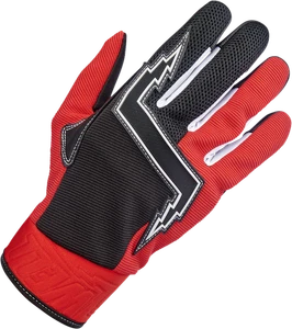 Guantes BILTWELL 1508-0801-305 Baja XL Rojo/Negro - Imagen 1 de 1