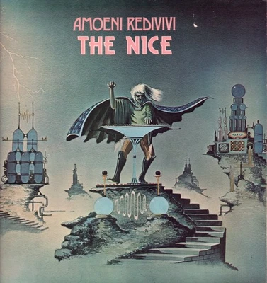 Nice Amoeni Redivivi LP vinyl UK Immediate 1976 in gatefold sleeve with A1/B1 - Image 1 of 4