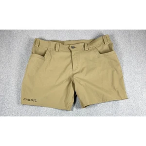 Kuiu Tiburon Pantaloncini Uomo 42 Ripstop Escursionismo Outdoor Cachi Campeggio 7" Cucitura Interna Gorp - Foto 1 di 8