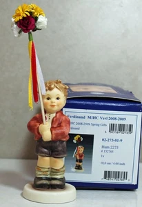 Hummel Figurine: 2273, Spring Gifts - New in Box - Picture 1 of 4
