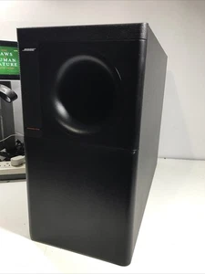 Bose Acoustimass 5 Serie III nur direkter/reflektierender Subwoofer - getestet funktioniert! - Bild 1 von 9