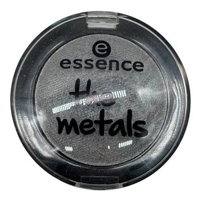 essence The Metals Baked Eyeshadow 1 x Lidschatten 05 SILVER TWINKLE 4g *neu* - Bild 1 von 3