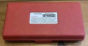 Harbor Freight - Hand Leather or Metal Squeeze Punch 7 Die Sizes - Cast Iron - Picture 1 of 5