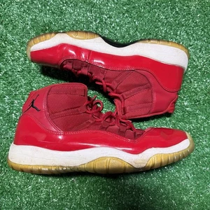 Nike Air Jordan Retro 11 GS “Win Like 96” Red 378038-623 Youth Size 7Y - Picture 1 of 7