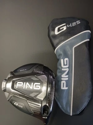PING G425 MAX 10.5 Driver Head Only with Head Cover Right Handed - Image 1 of 4