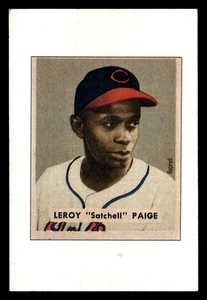 1989 Bowman Leroy Satchel Paige #NNO Reprint Sweepstakes Cleveland Indians - Picture 1 of 2