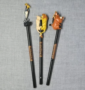 1994 Disney Applause Lion King Pencil Set Simba Nala Timon Pumbaa Rafiki Vintage - Picture 1 of 16