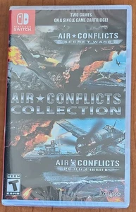 Air Conflicts Collection - Nintendo Switch (NEW) - Picture 1 of 10