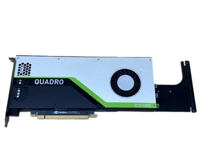 NVIDIA Quadro RTX 4000 8GB DDR6 PCIe 3.0 x16 Graphics Card MM631 SMALL DENT - Image 1 of 4