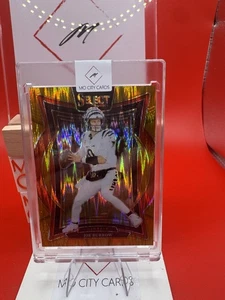 2024 Panini Select Joe Burrow Gold Shock livello concorso SSP 10/10 n. 39 - Foto 1 di 3