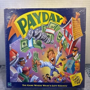 PAYDAY Family Board Game Hasbro Parker Brothers 2000 New Sealed Box Is Damaged - Picture 1 of 9