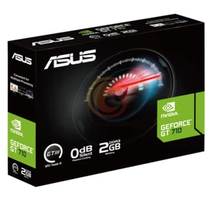 Asus GT710-SL-2GD3-BRK-EVO Grafikkarte GDDR5 - Bild 1 von 3