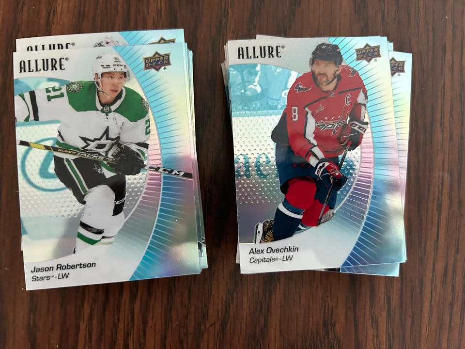 2023-24 UPPER DECK ALLURE BASE SET WITH ROOKIES -  YOU PICK - Image 1 of 1