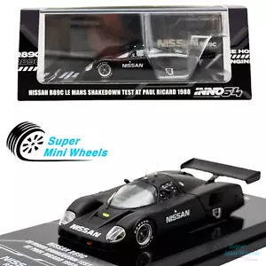 INNO64 1:64 Nissan R89C Le Mans Shakedown Test At Paul Ricard 1988 - Picture 1 of 7