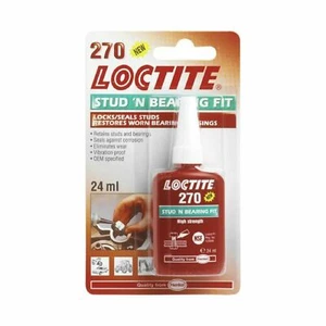 Sellador anticorrosión a prueba de vibraciones LOCTITE '2701' Stud N Bearing Fit - VC942 - Imagen 1 de 1