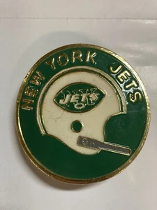 2.75” 1971 NFL properties Inc. New York jets licensed belt buckle - Picture 1 of 3