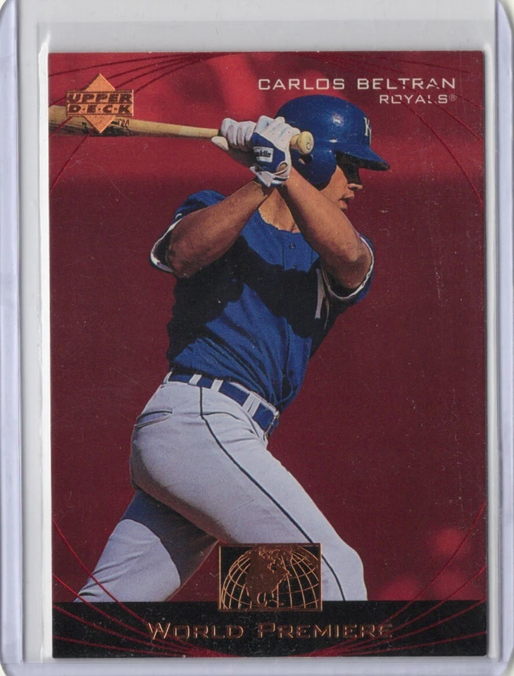 1999 Upper Deck World Premier Carlos Beltran #64 - Image 1 of 2