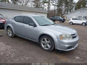 2014 Dodge Avenger Rear Left Window Regulator Electric Silver 131K Miles - Picture 1 of 24