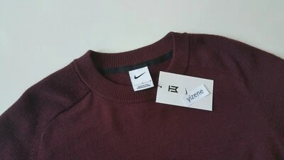 Nuevo suéter de golf tejido Nike Tiger Woods TW para hombre, CU9782-652, M~XXL Foto 1 de 4