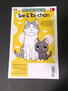 2020 Sue & Tai-Chan #1 FCBD VF/NM - Picture 1 of 2