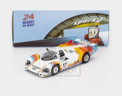 1:64 SPARK Porsche 956 2.6L Twin Turbo #17 Le Mans 1984 Needell Sutherland Y320 - Immagine 1 di 2