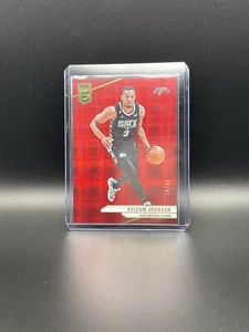 2023 Panini-Donruss Elite International Red Keldon Johnson /88 #165 - Picture 1 of 2