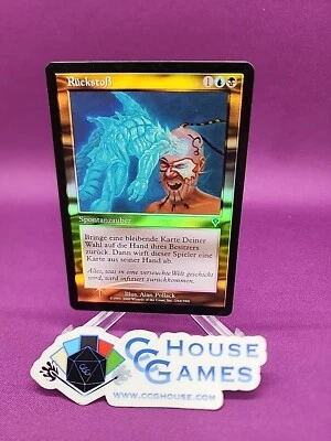 Recoil German RuckstoB Invasion Foil MTG Magic Premordern Psychatog *CCGHouse* - Image 1 of 4